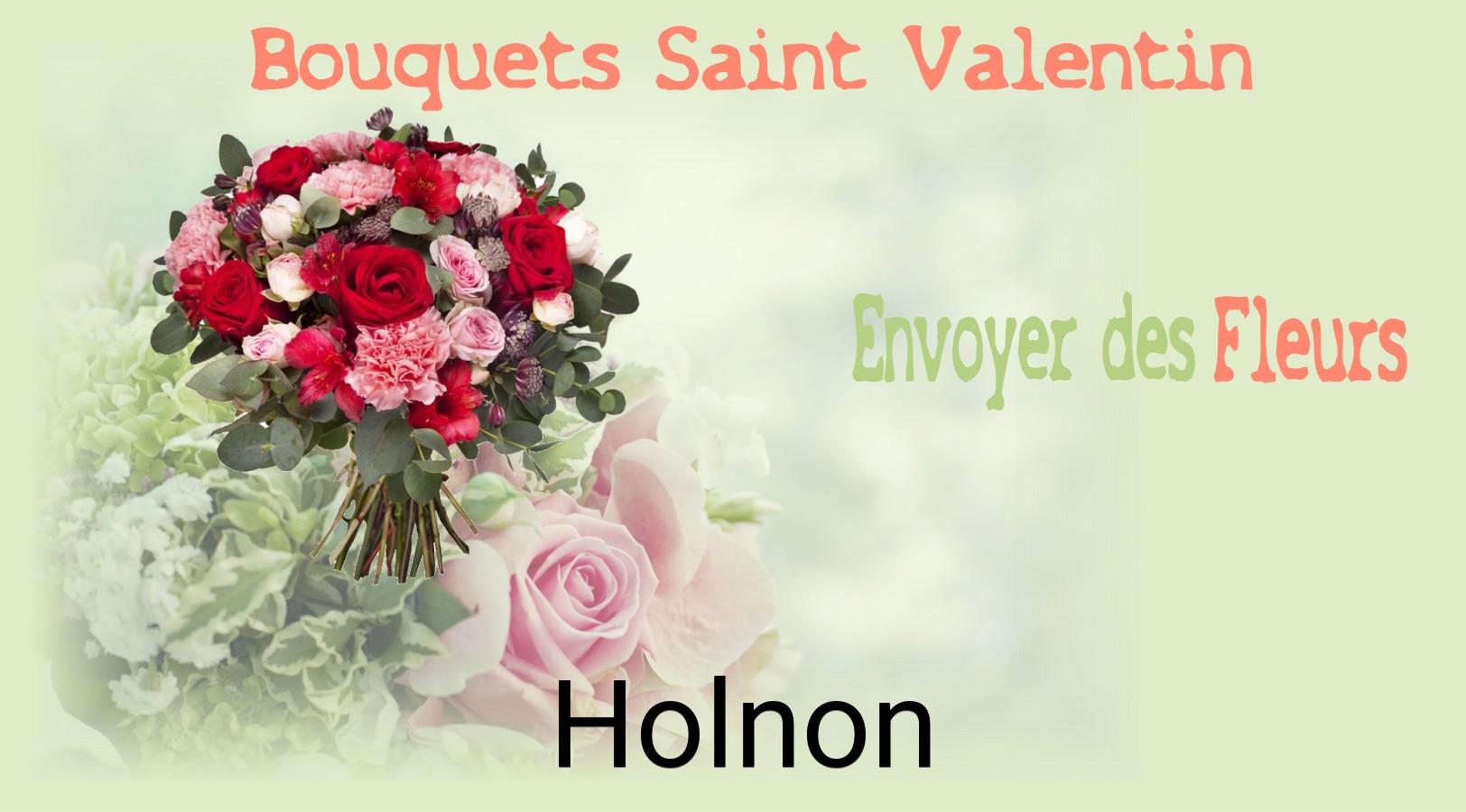 Roses de Saint-Valentin livrées à Holnon