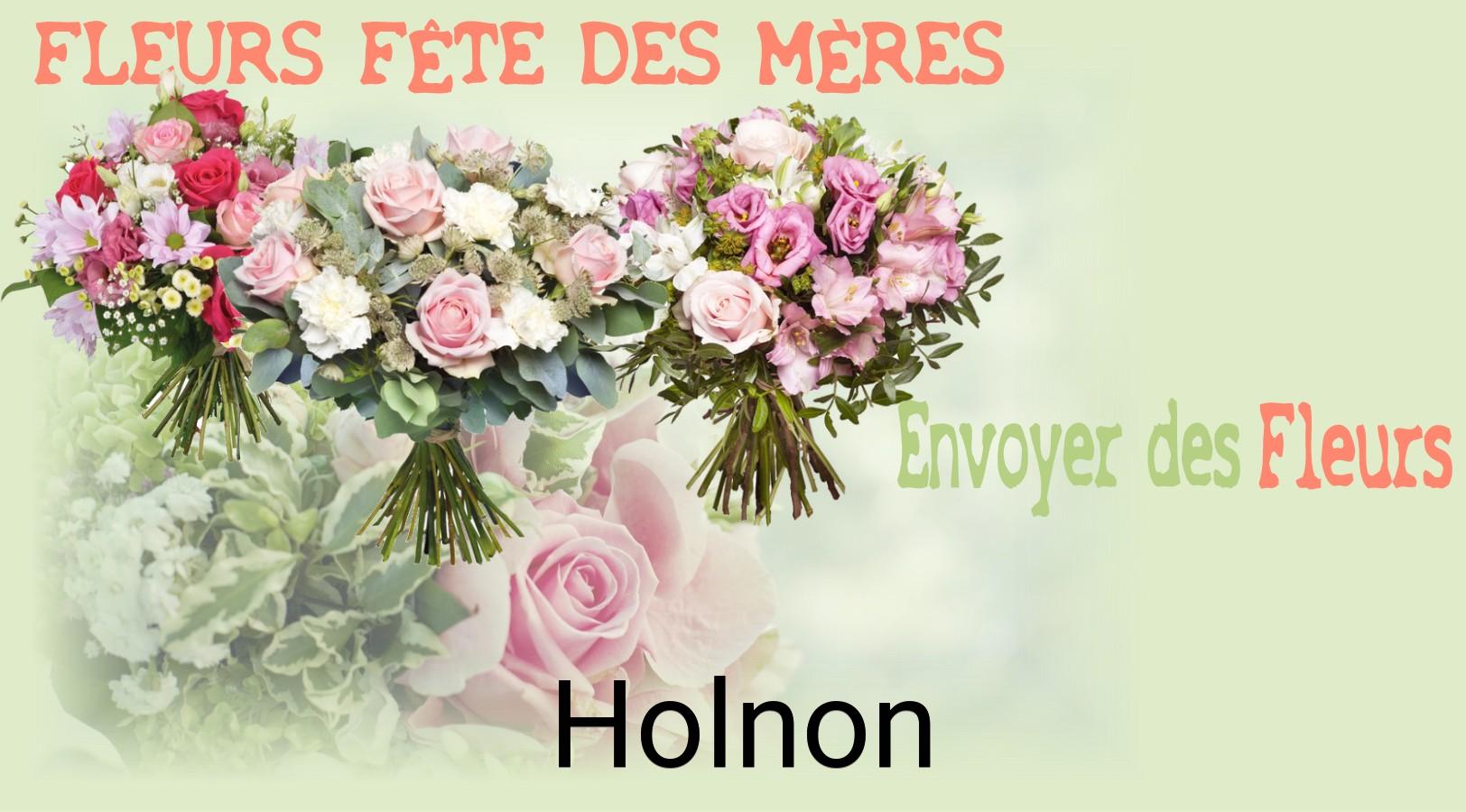 Bouquet de Fête des Mères livré à Holnon